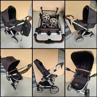 ABC Design Kinderwagen 2-in 1 / 2 für 1 Set - guter Zustand