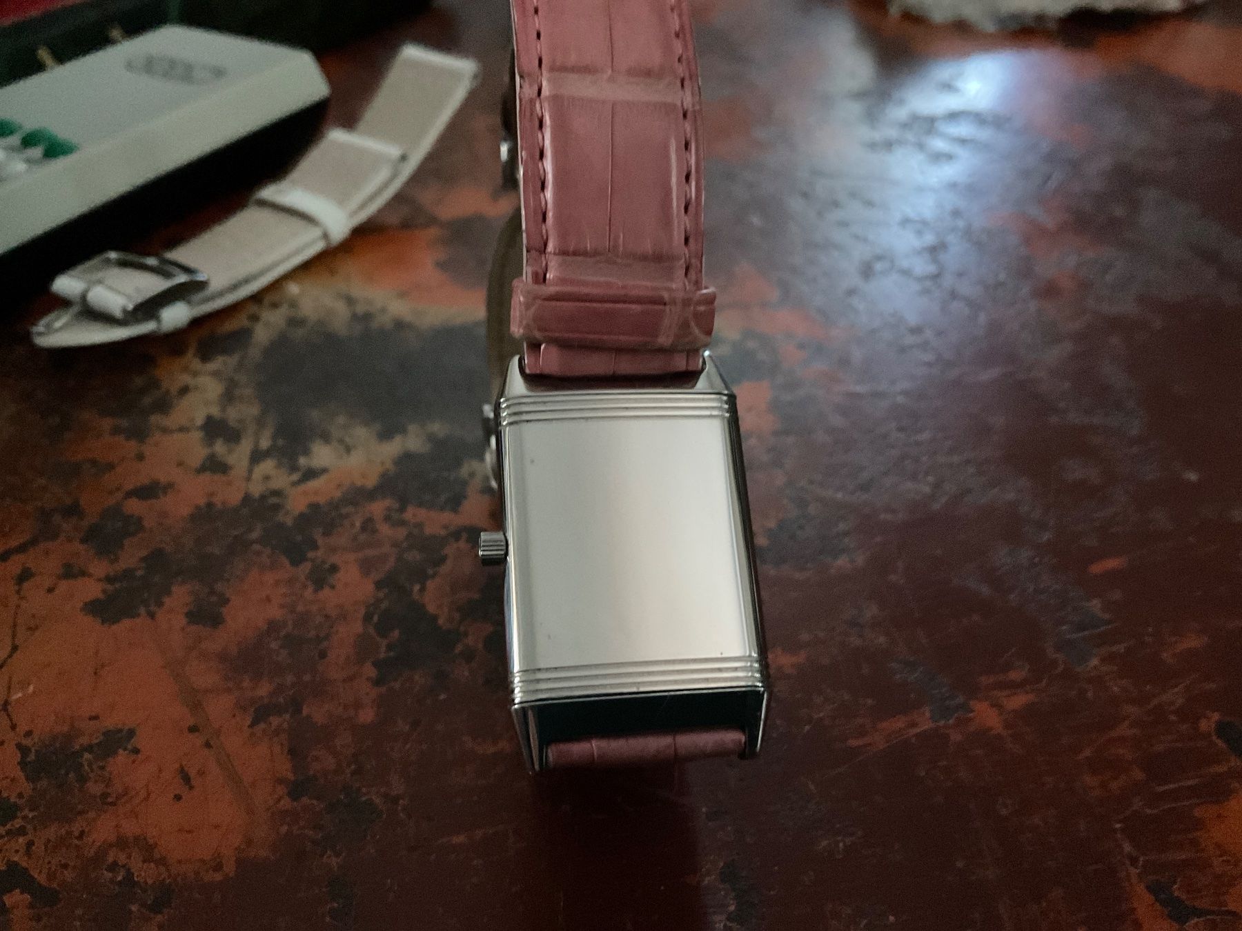 Jaeger-Lecoultre Uhren: Jaeger-Lecoultre Reverso classique rose – Gebraucht aus Delémont von vinylfreak01 1