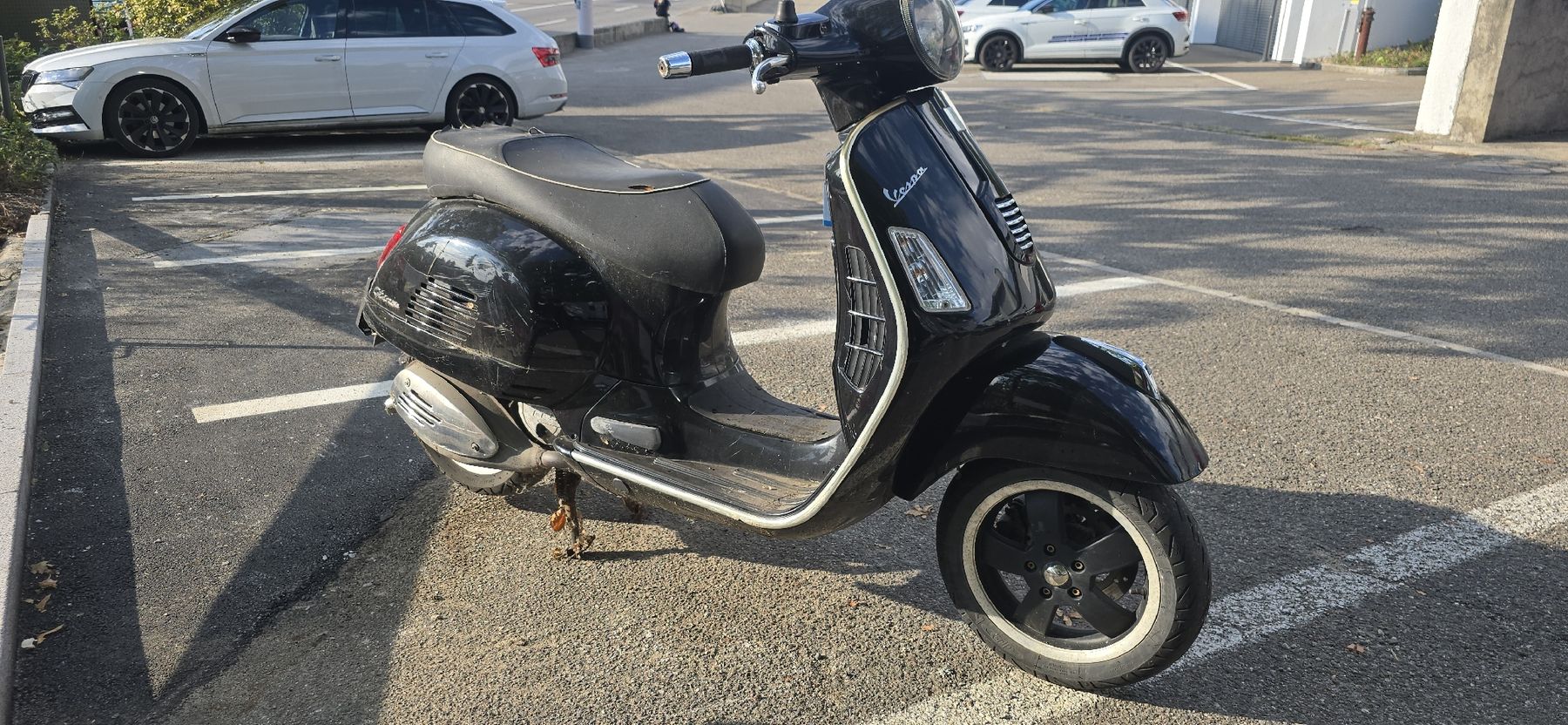 Vespa Scooters: Vespa GTS 125 – Defekt aus Dachsen von Caddy94 6