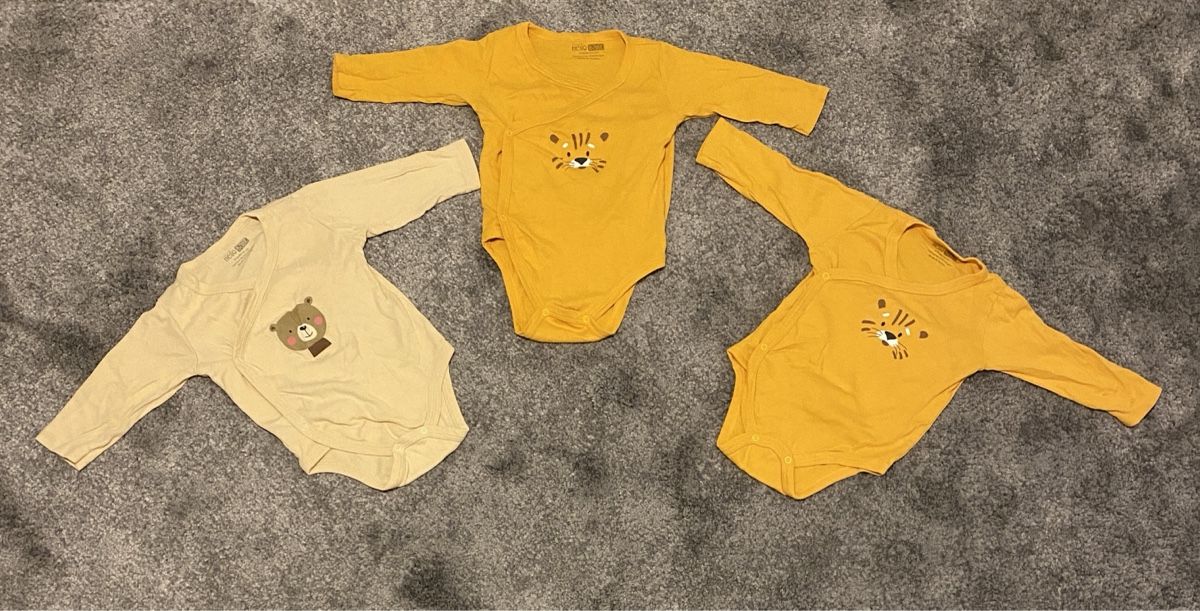 Unterwäsche: 3 body gr: 74 / baby body – Neu (gemäss Beschreibung) aus Studen BE von par_f69n 1