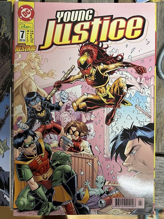 Fumetti: DC Comics Young Justice 1-7 und ein Special – Usato da Schleinikon venduto da kar_8ww7 2