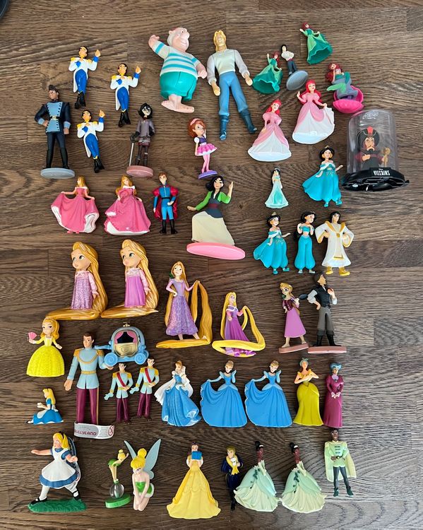 Disney Prinzessinnen, Prinzen und andere | Kaufen auf Ricardo