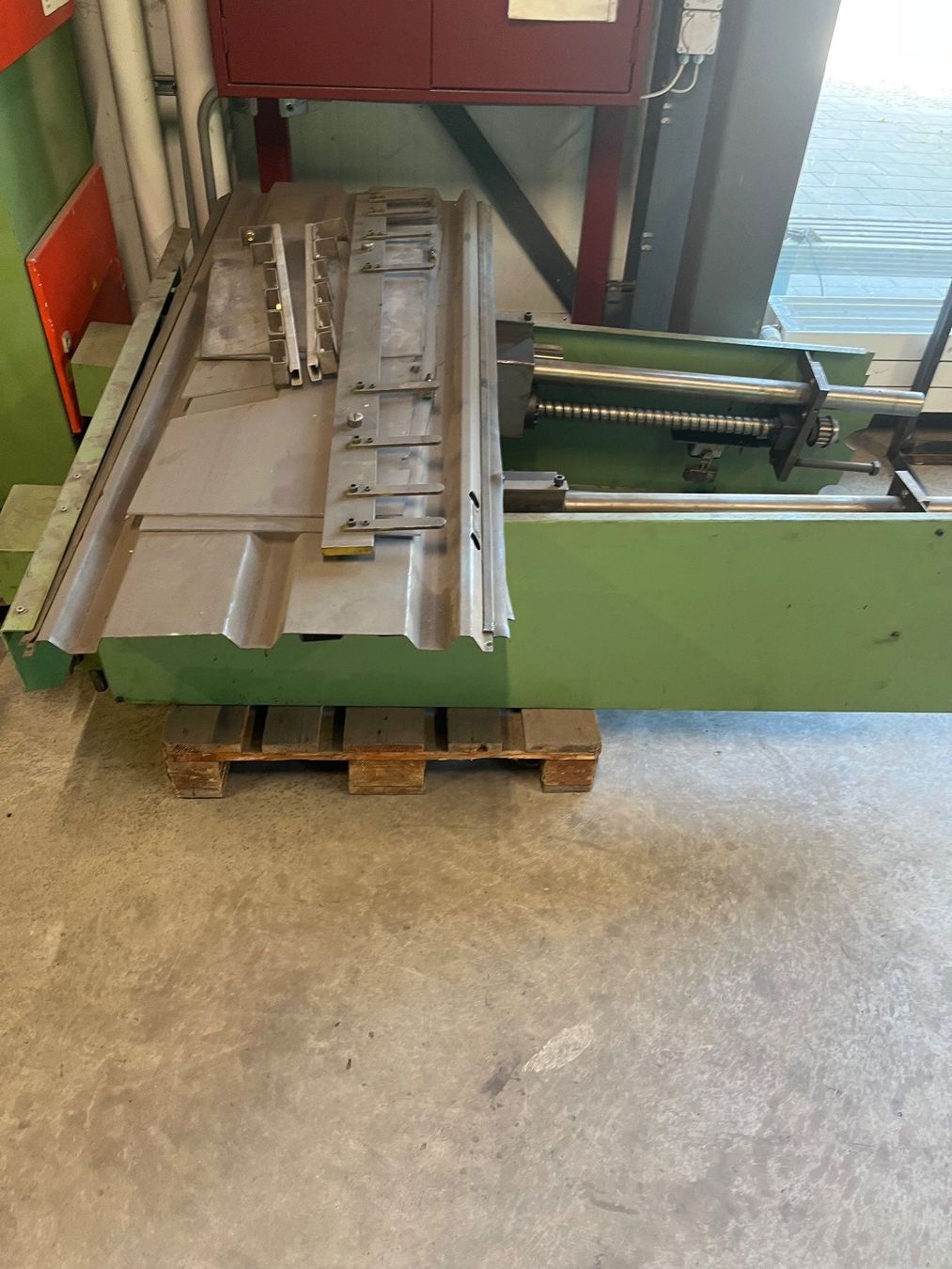 Tutte le macchine: Schwenkbiegemaschine Fasti – Usato da Mettau venduto da haefelipatrick 4