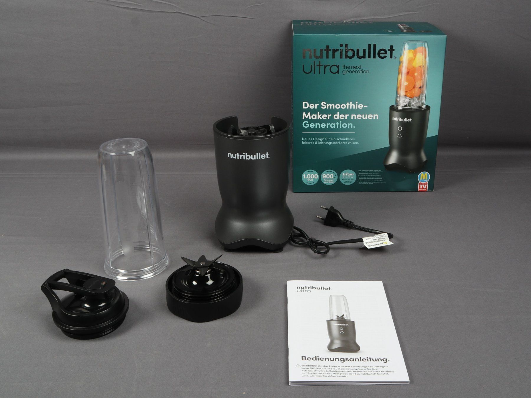 Nutribullet Elettrodomestici da cucina: NUTRIBULLET ultra – Usato da Steinen venduto da Restwert_Steinen