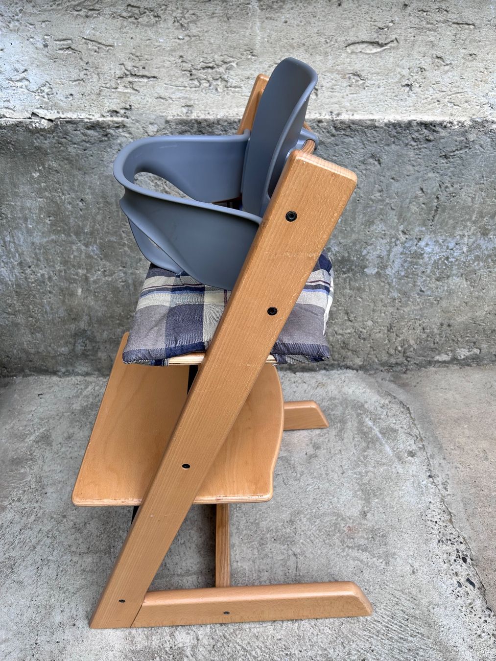Stokke Seggioloni: Tripp Trapp Stokke Hochstuhl – Usato da Flaach venduto da Monisoldshop 3