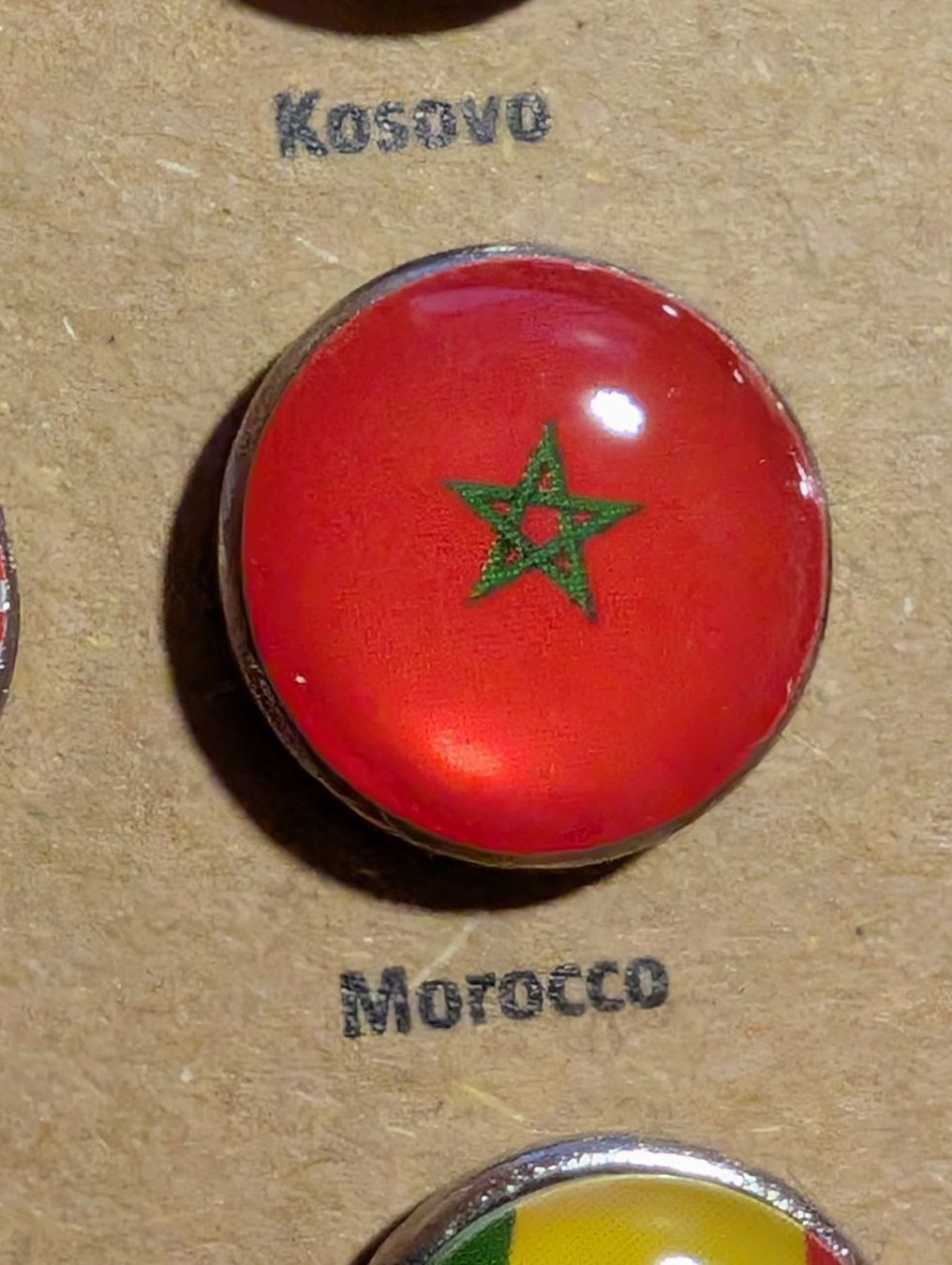 Placchette & Badge: Ansteckpin LW: Länderwappen – Usato da Oppligen venduto da Pin-Fall-Shop