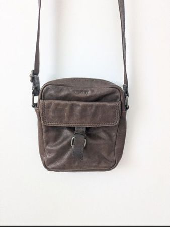 Umhängetasche MCO Leder braun