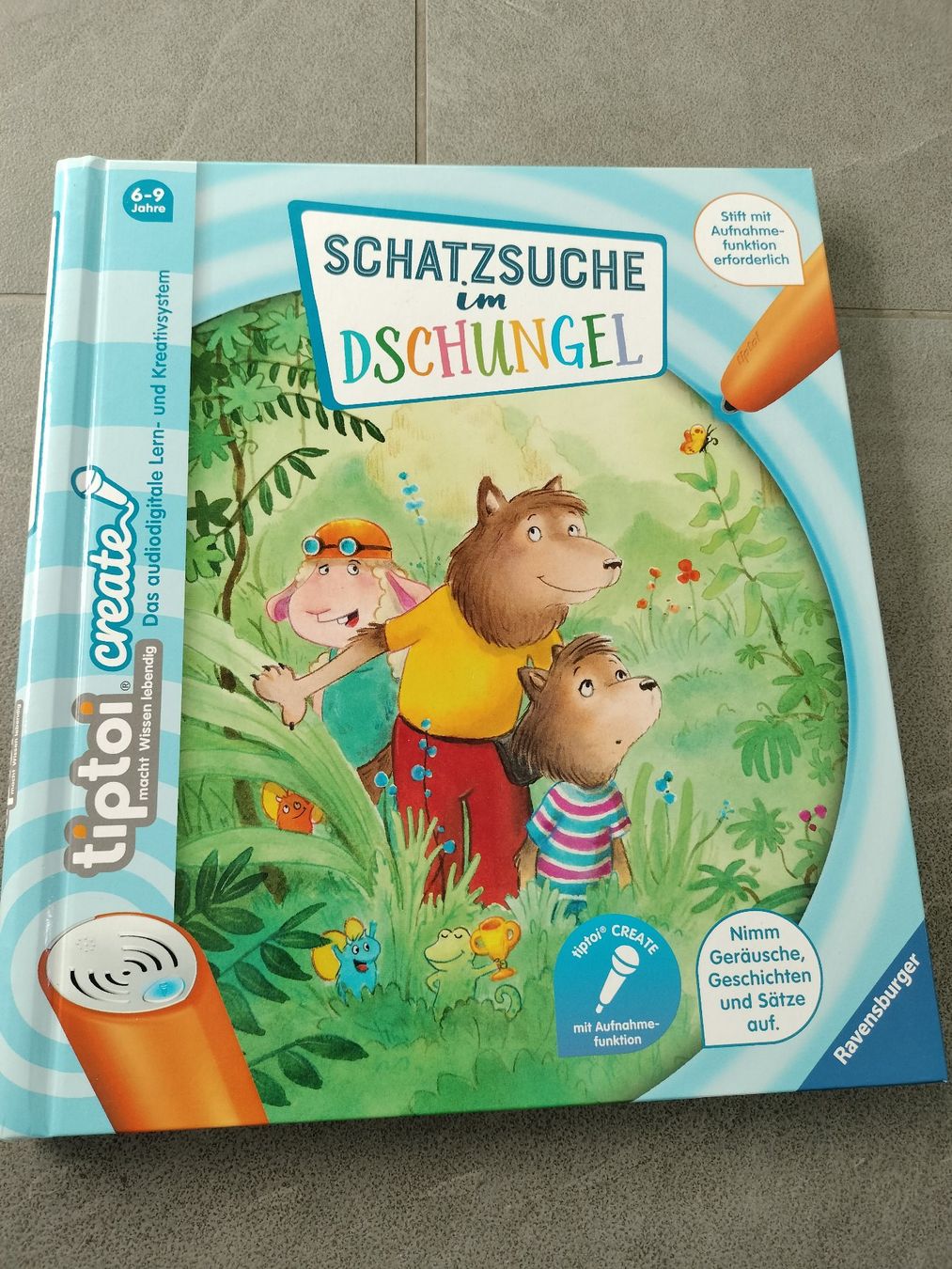 Tiptoi Giochi: tiptoi "Schatzsuche im Dschungel" – Usato da Neftenbach venduto da TheKringel