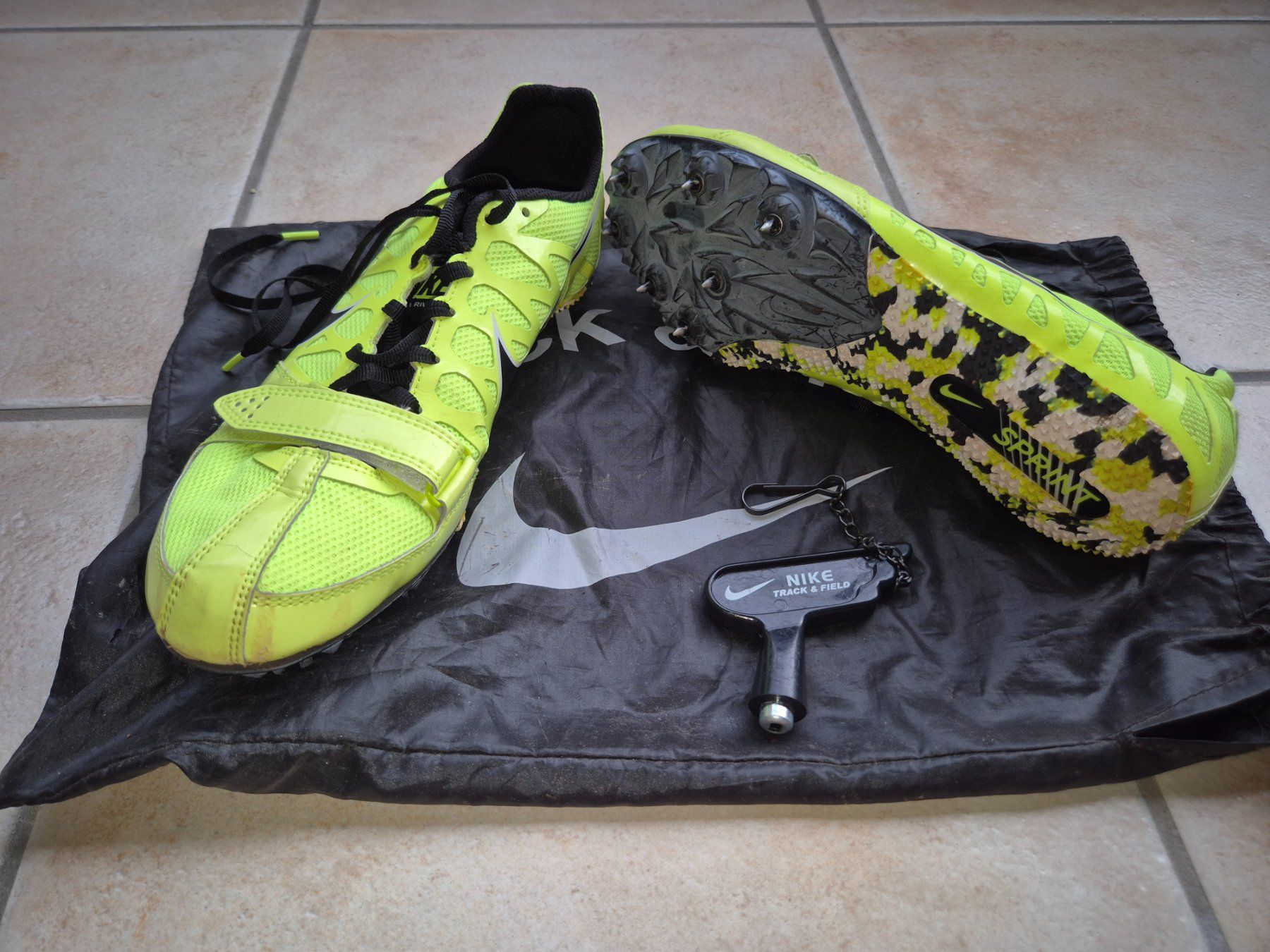 Nike Herrenschuhe: Nagelschuhe Nike – Gebraucht aus Horw von ClHe01