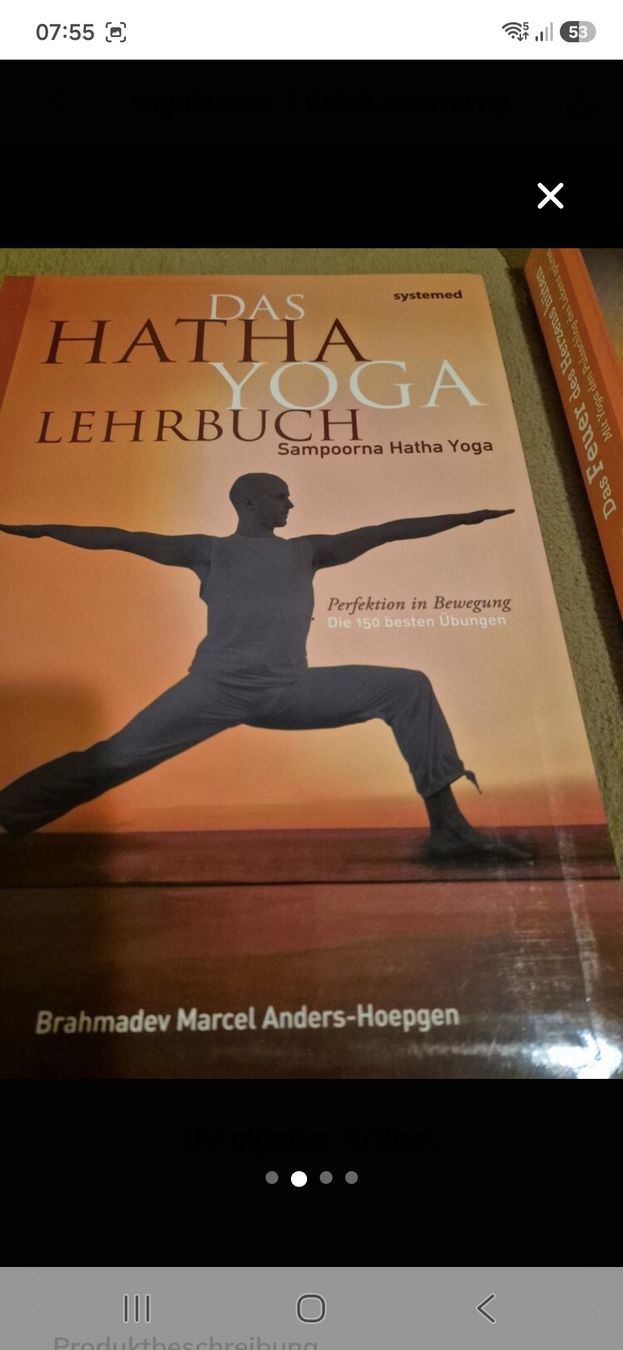 Bücher: Yogabücher 4 Stück, neuwertig – Gebraucht aus Villmergen von MONCHHICHI 1