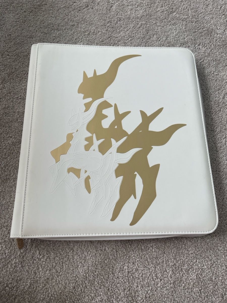 Ultra Pro Alben: Pokemon Sammelordner Ultra Pro – Gebraucht aus Unterkulm von AnoliOccasion