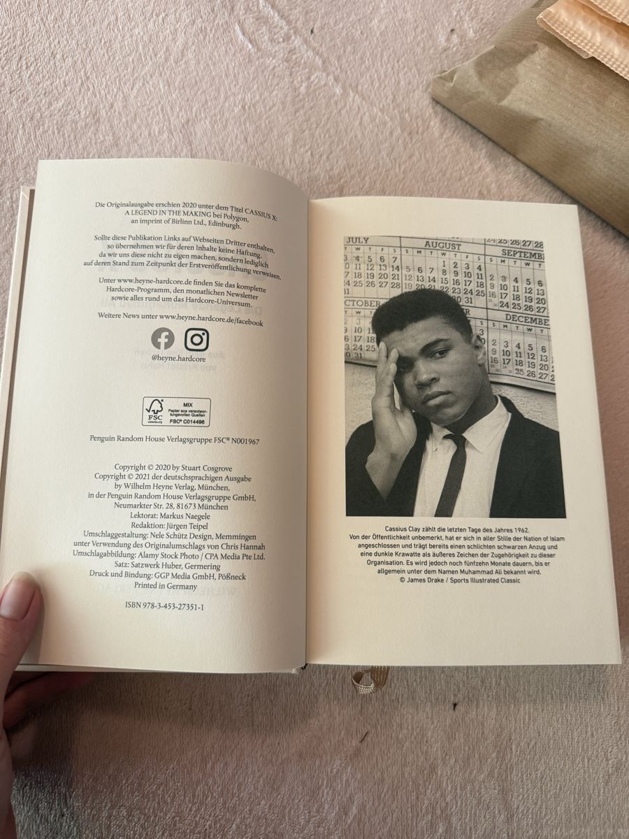 Libri: Cassius - die Entstehung einer Legende – Nuovo (secondo la descrizione) da Wald ZH venduto da 2kndPlant 2