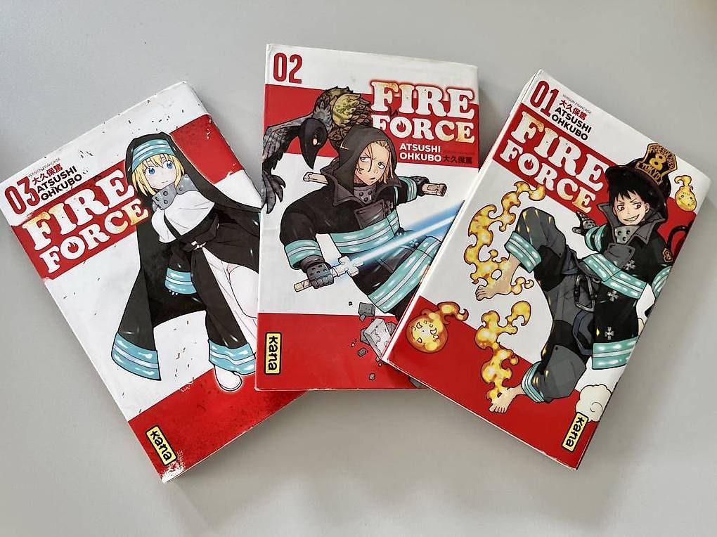 Fumetti: Livres lot de mangas Fire Force – Usato da GENEVE venduto da W-__-2000