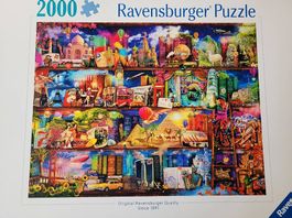 Ravensburger Puzzle 2000 World of Books