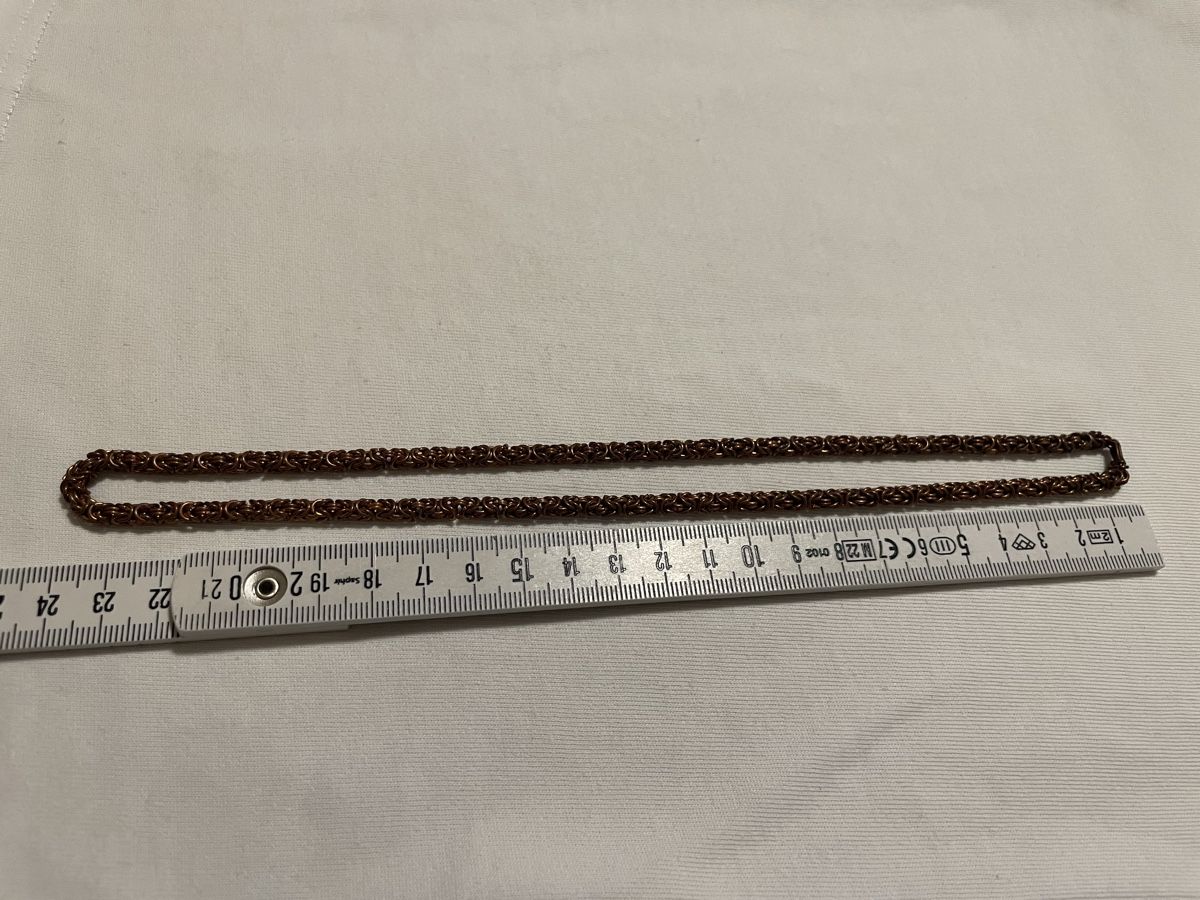 Catenine: Kupfer Necklace/Halskette – Nuovo e nell'imballaggio originale da Düdingen venduto da grfleisch 2