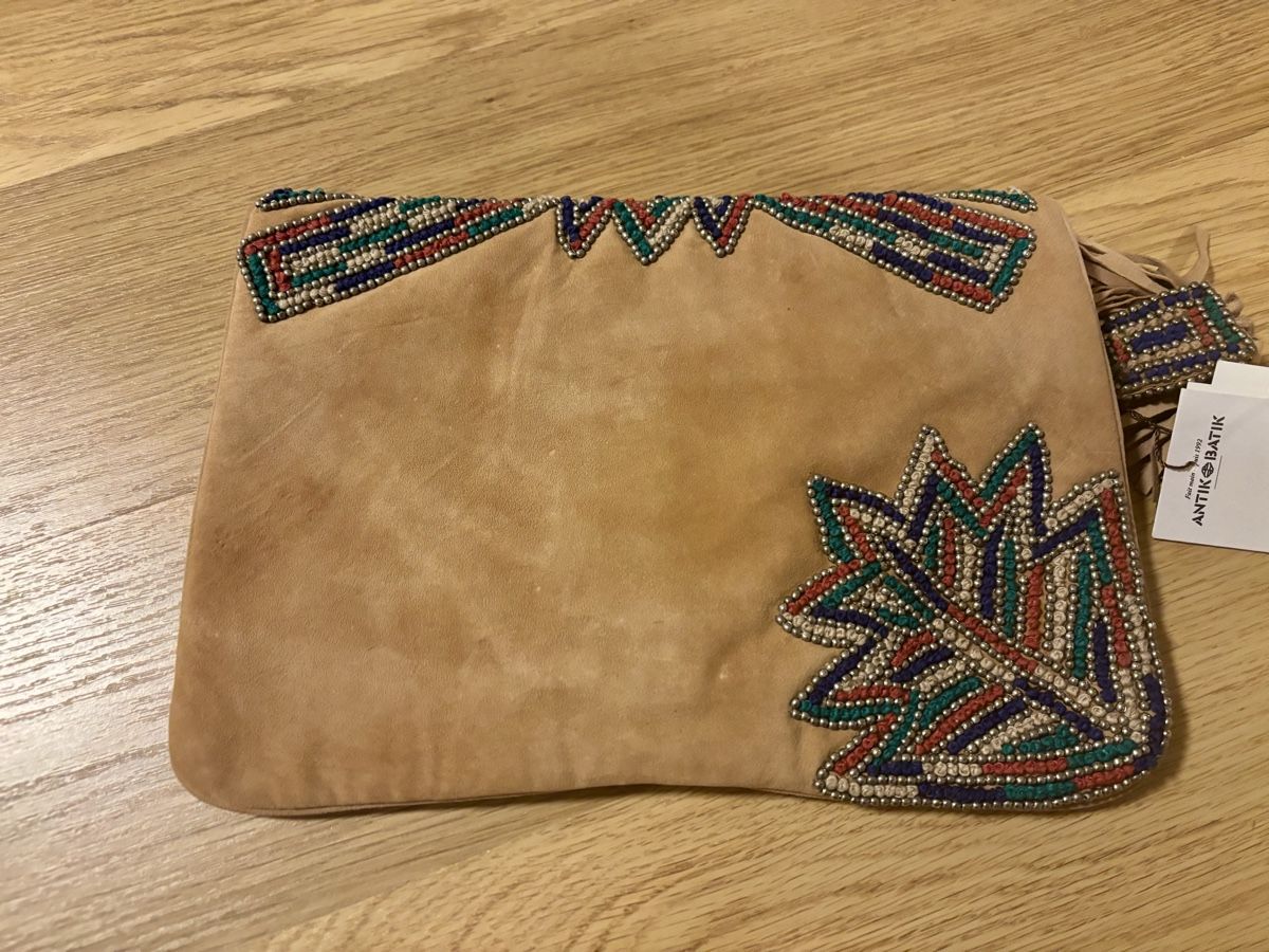 Borse da donna: Antik Batik Clutch - Edler Boho-Look – Nuovo (secondo la descrizione) da Baden venduto da Tiffany6878 7