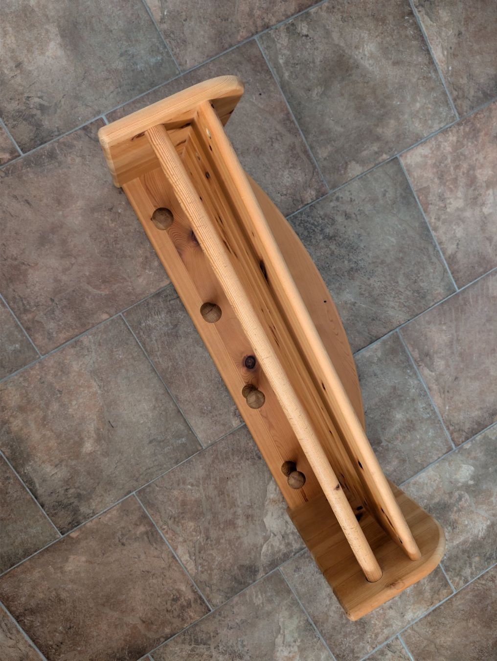 Porte manteau: Holz Garderobe – D'occasion à Oberhasli par Sepp33 1
