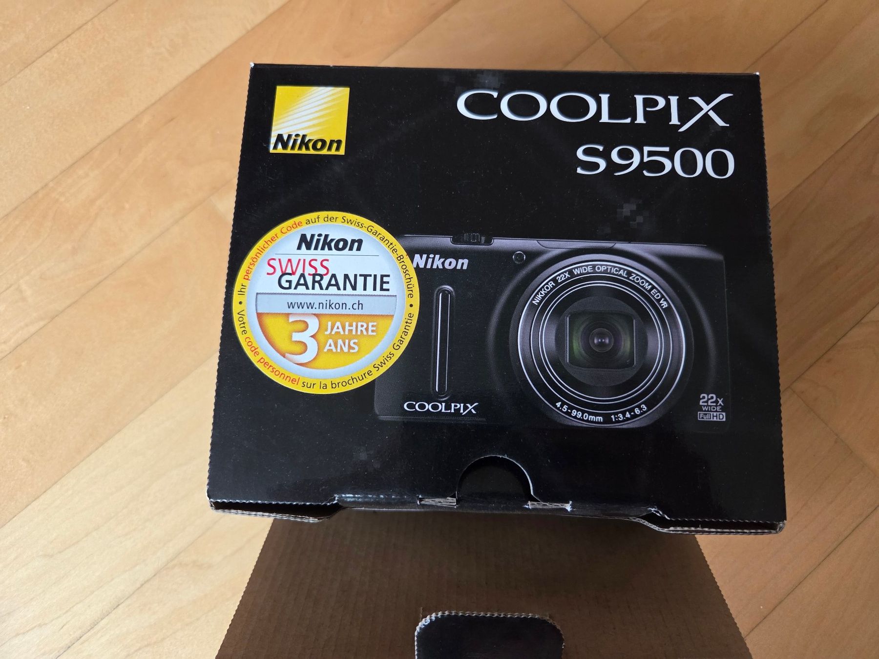 Nikon Kamera: Nikon Digitalkamera Coolpix S9500 – Gebraucht aus Landquart von MariaMagna 2