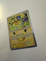 Pikachu 051/128 29/30 30 Anniversary