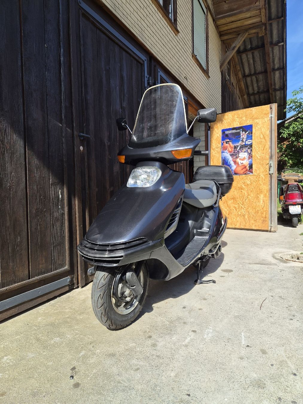 Honda Scooter: Honda Spacy 125 – Usato da Kappelen venduto da Patb94
