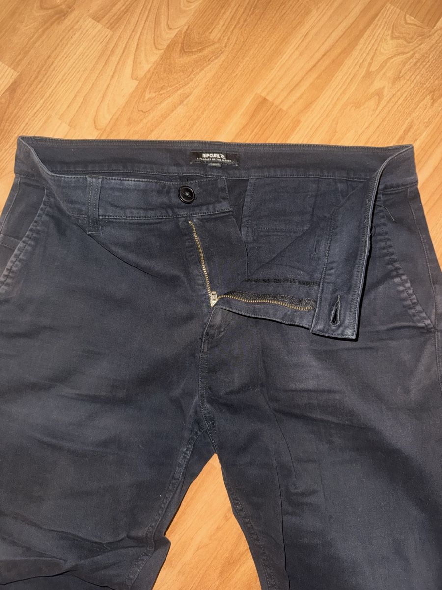 Rip Curl Pantaloni: Rip Curl Herren Hose schwarz – Usato da Zeglingen venduto da nor_6sjq 5