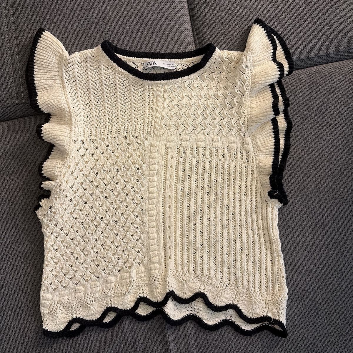 Zara T-shirt: Zara T-Shirt – Nuovo (secondo la descrizione) da Füllinsdorf venduto da si.ja.35