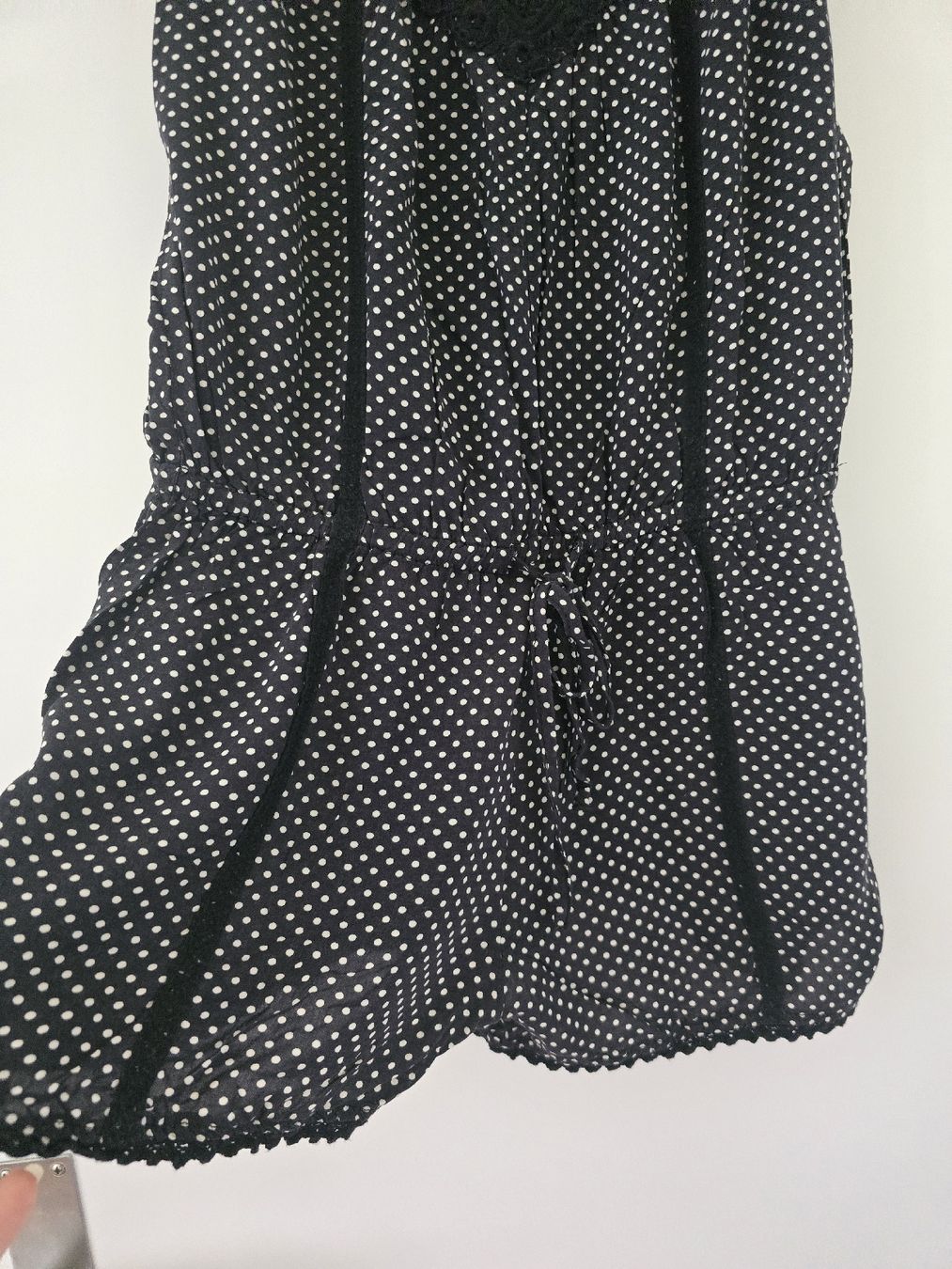 Pull&Bear Jumpsuits: Pull and Bear Playsuit Gr S Schwarz Polka Dots Jumpsuit Spit – Neu (gemäss Beschreibung) aus Tecknau von Leni_SecondLove 3