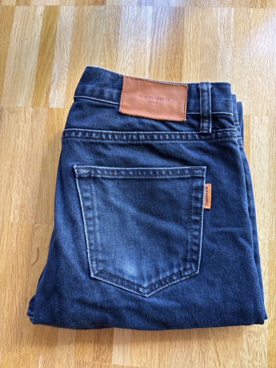 Jeans: Jeans Sandro Paris – Usato da Riehen venduto da re-anubis