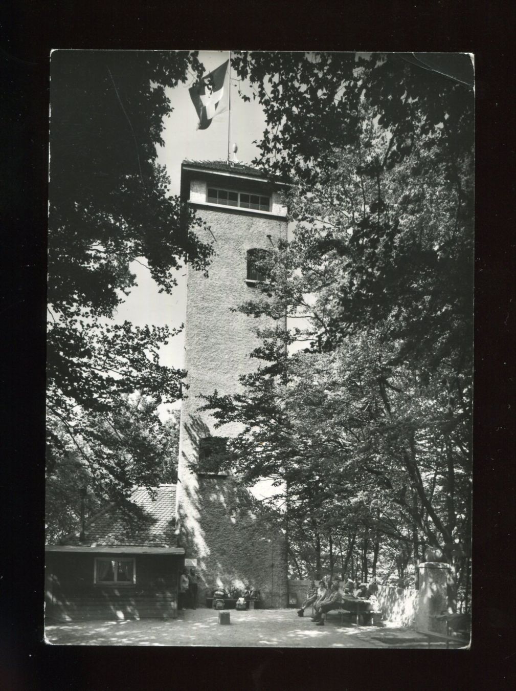 Ansichtskarten: Möhlin, Maisprach, Sonnenberg-Aussichtsturm – Gebraucht aus Aarau von Elmaar41