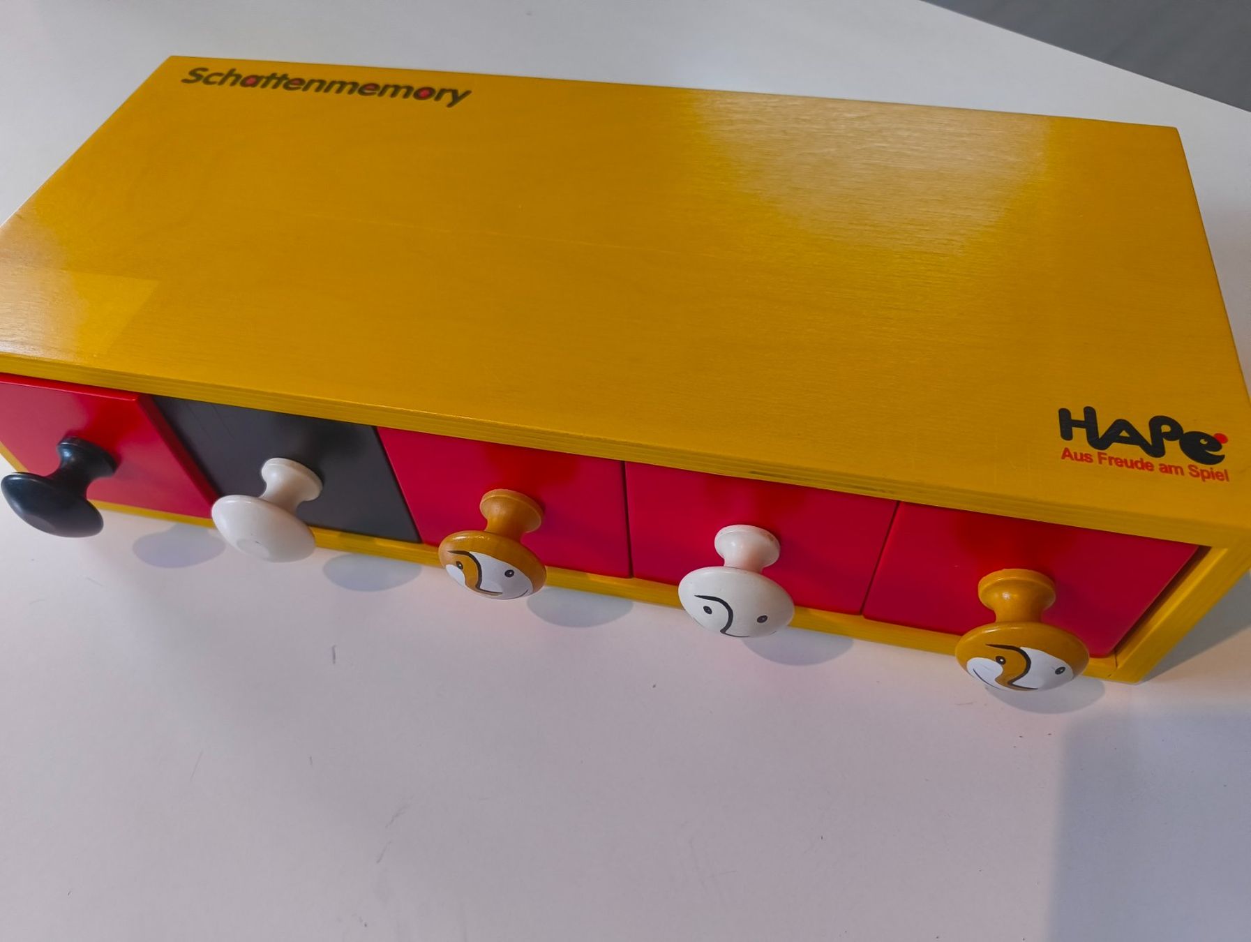 Hape Spiele: Hape Schattenmemory Holzspiel – Gebraucht aus Stein am Rhein von DaOhana 1