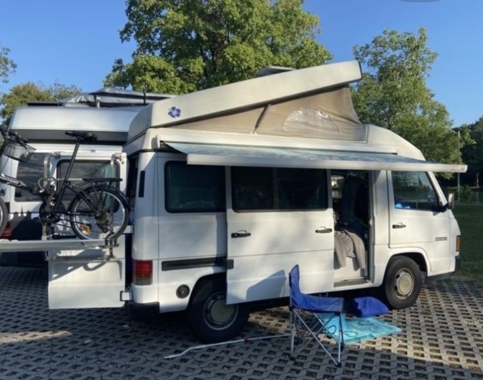 Mercedes-Benz Camping Fahrzeuge: Camper Bus – Gebraucht aus Biel/Bienne von sami0908 1