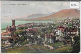 Neuchatel - Vue generale - Litho