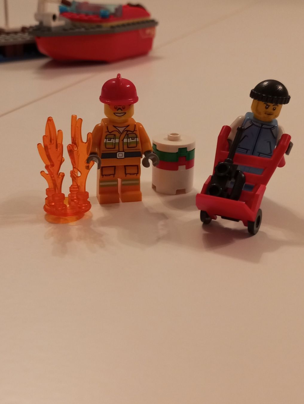 Lego Spielzeuge: Lego Feuerwehrboot  – Gebraucht aus Waltenschwil von mimosa2012 1
