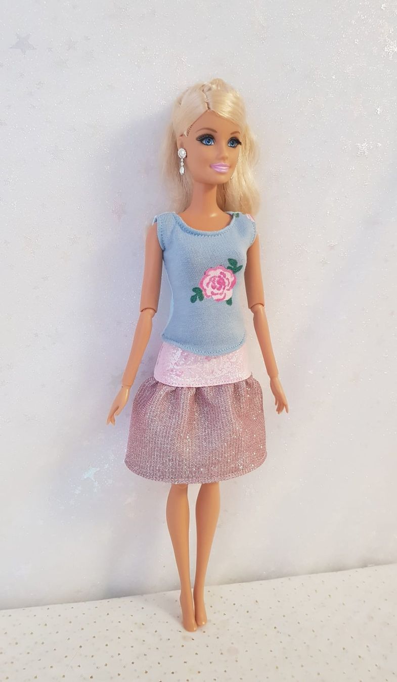Bambole: Barbie Kleider – Nuovo (secondo la descrizione) da Lachen SZ venduto da Sakura4hime 1