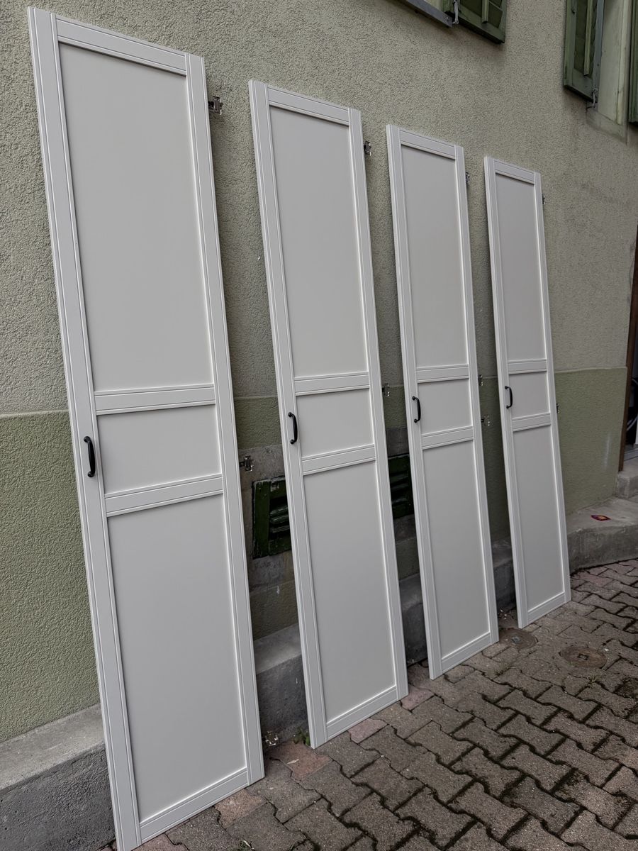 Ikea Porte: Pax 50x229 beige doors – Usato da Knonau venduto da lyd_87tx 1