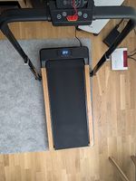 Twheels Walking Pad Laufband mit Griffstange bis 12 km/h
