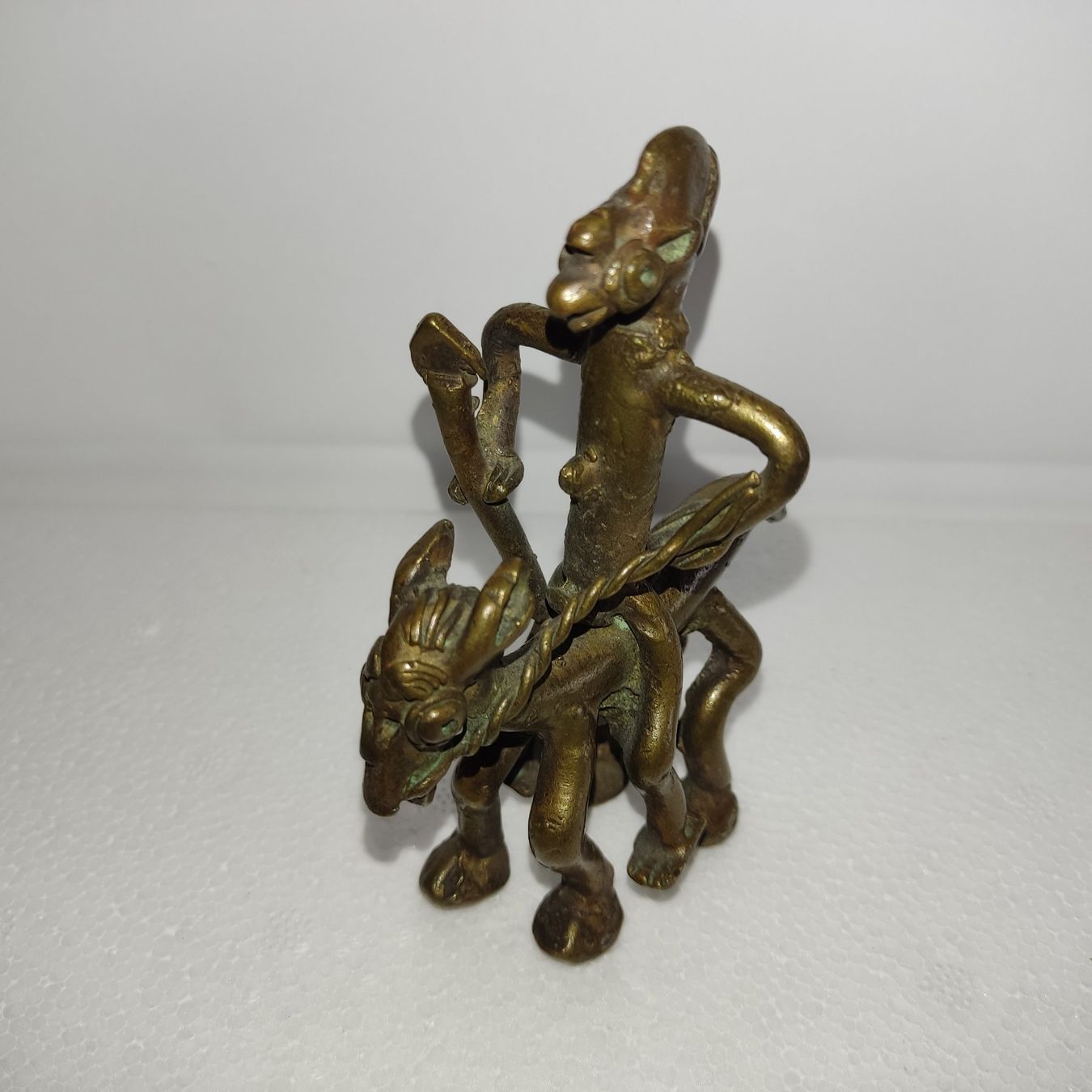 Statuette: Dogon Reiter Figur, 10 cm Hoch – Usato da Rieden SG venduto da res1291 2