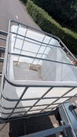 IBC Wassertank 1000l Wasserbehälter Regenwassertank