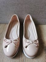 Super Women Damen Ballerinas / Slipper Altrosa / Rosé Gr. 36