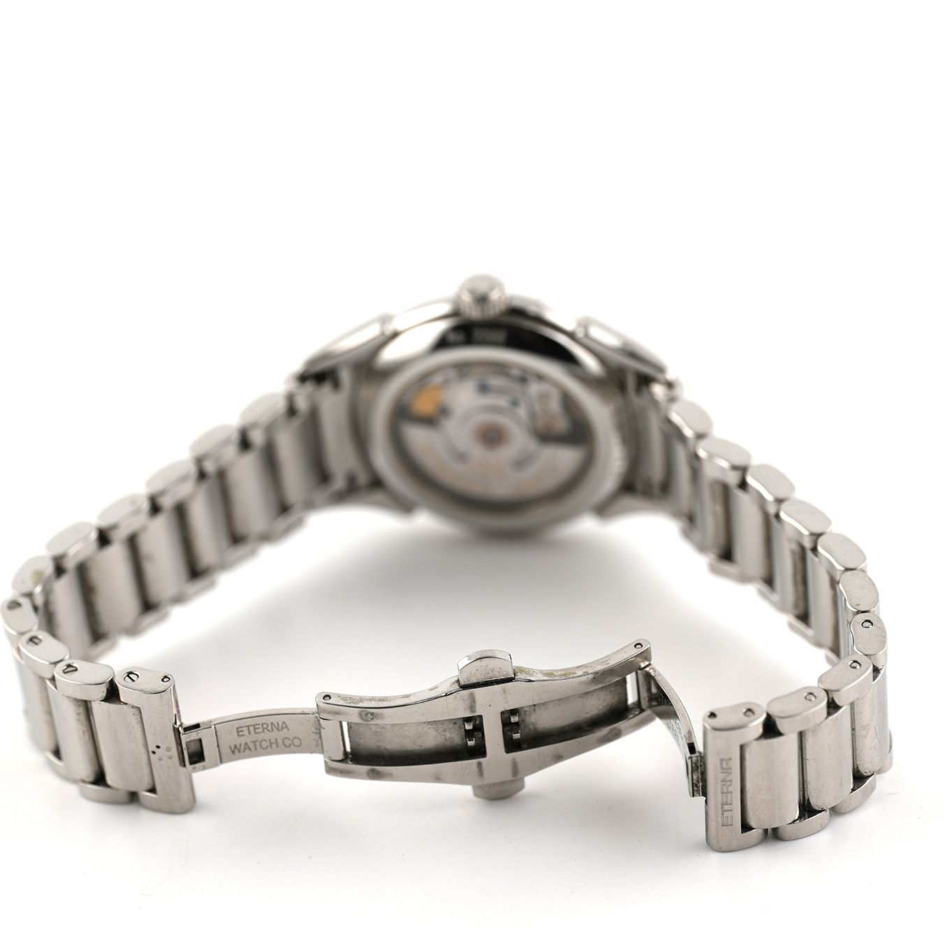 Eterna Uhren: Eterna-Matic Chronometer Herrenuhr – Gebraucht aus Basel von Edelmetallhaus.com 4