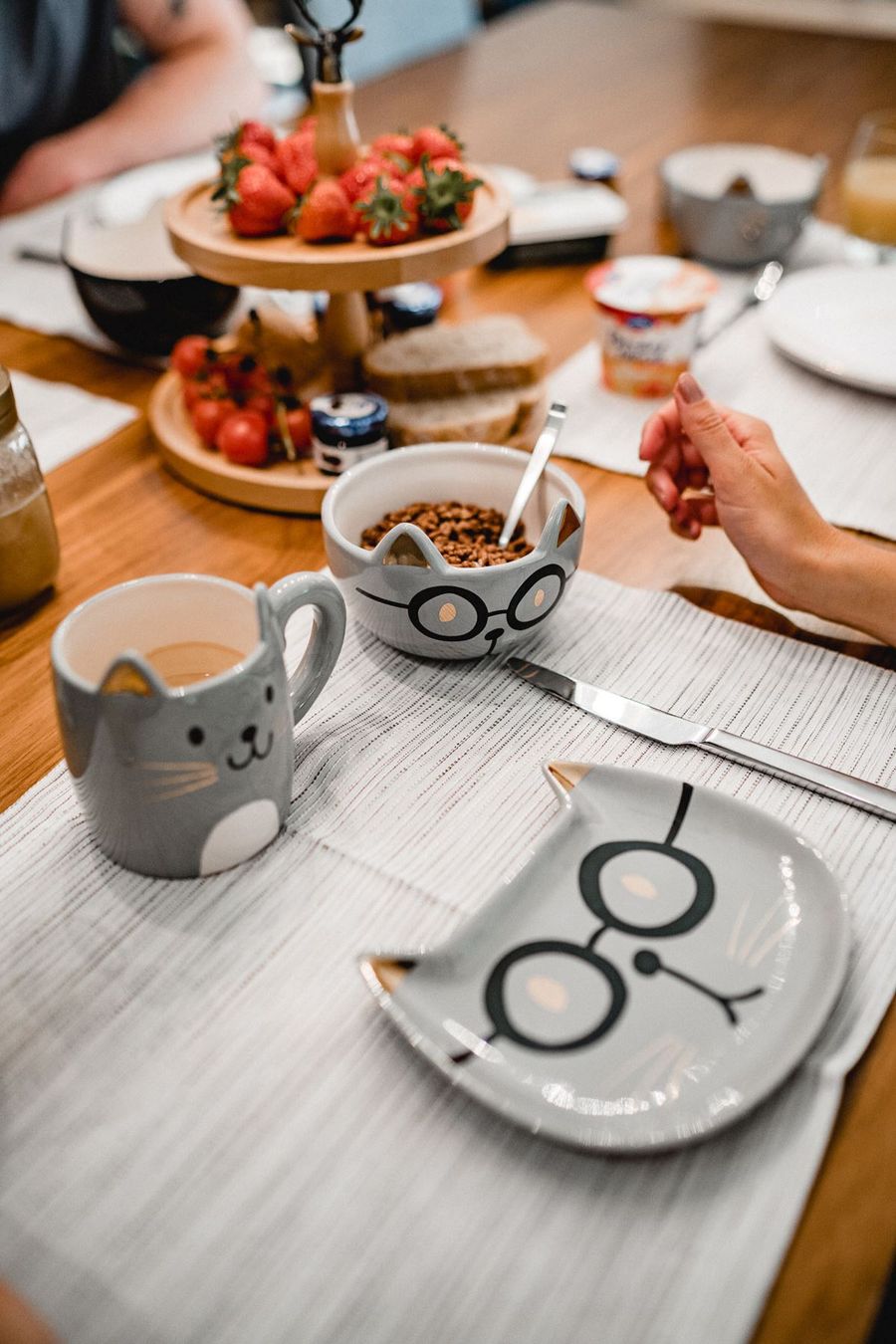 Assiettes: Brunchteller "Bätmään" - Geschirr – Neuf avec emballage d'origine à Wettingen par kochshop 4