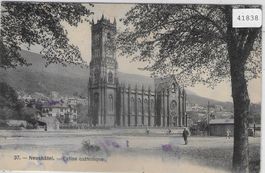 Neuchatel - Eglise catholique