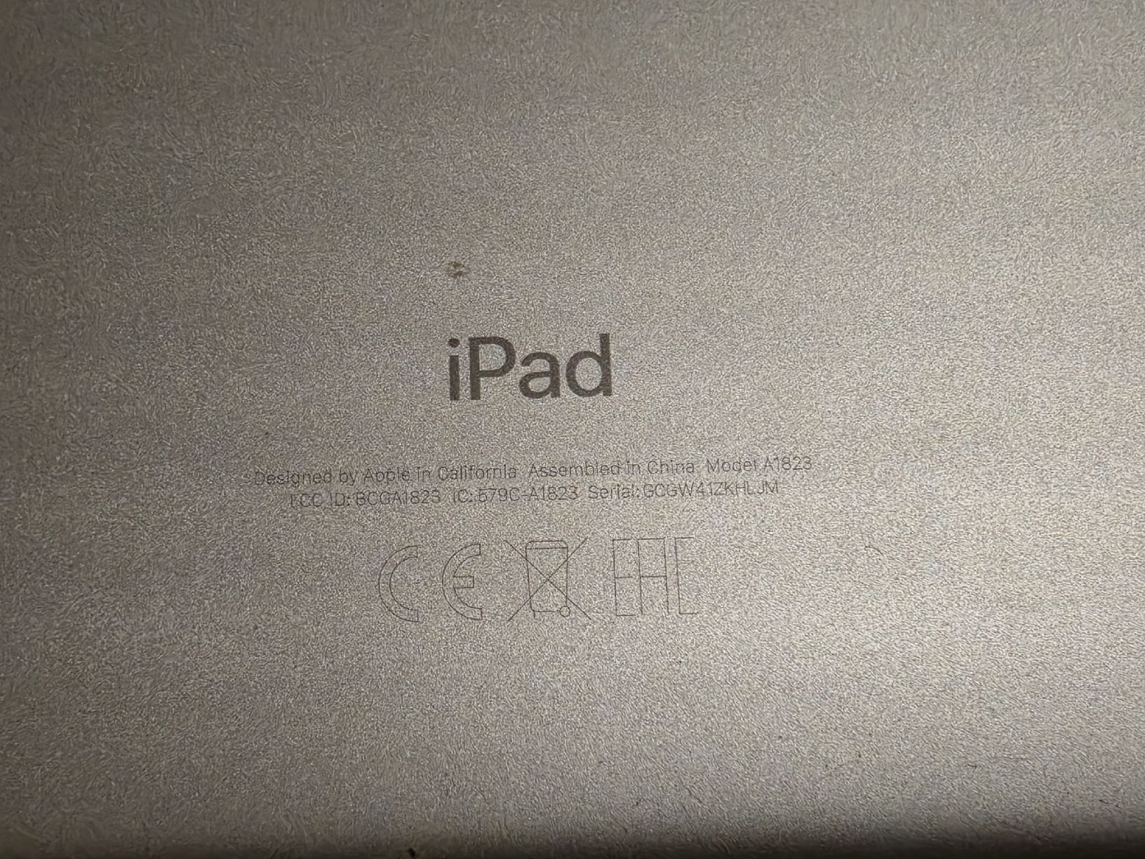 Apple Tablet PC: Apple iPad A1823 Defekt! – Difettoso da Dorf venduto da 2khtar 2