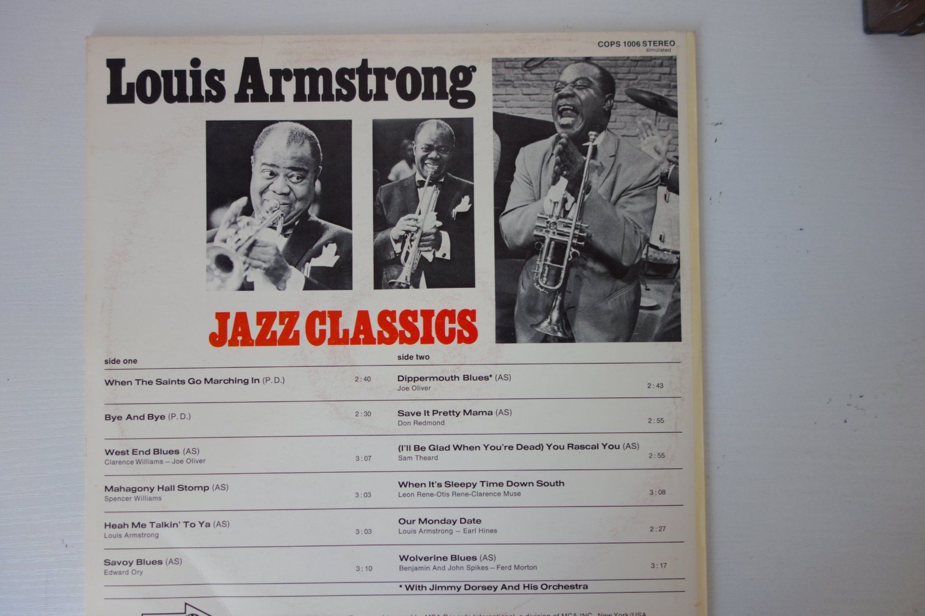 Schallplatten: Langspielplatten Jazz (Ref 02), 5 Stück – Gebraucht aus Schachen b Herisau von Locophon 1