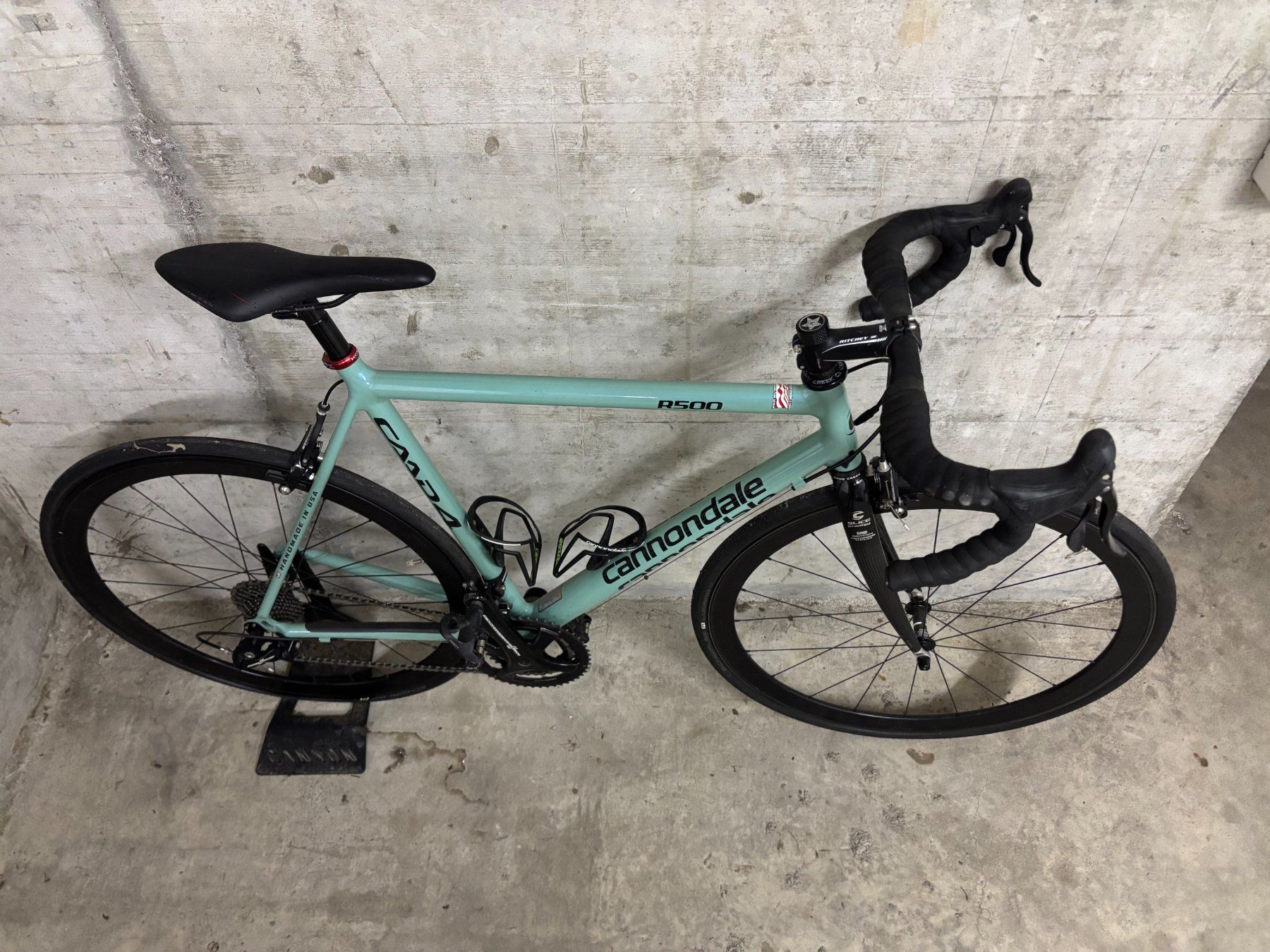 Cannondale Biciclette: Cannondale CAAD4 R500 türkis – Usato da Mauren venduto da dieselpower_m 1