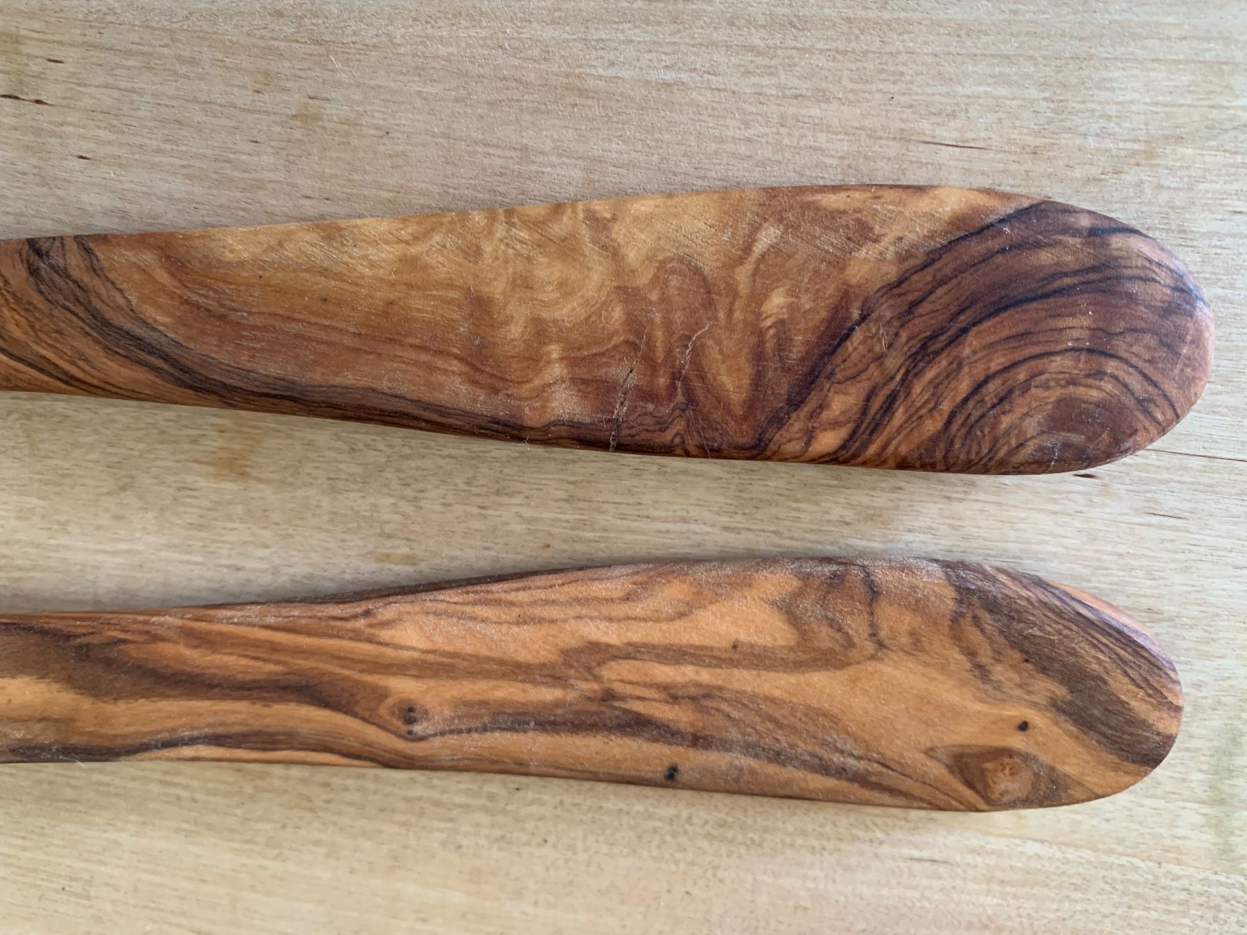 Articoli in legno: Olivenholz Kellen / Löffel – Nuovo (secondo la descrizione) da Uster venduto da BlueArmor 4