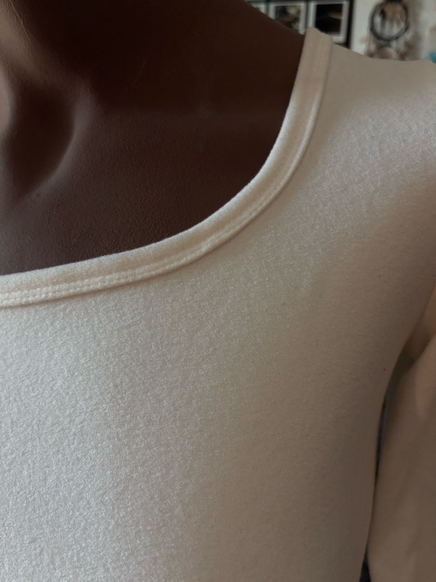Maglioni & Felpe: Weisses Langarmshirt – Nuovo (secondo la descrizione) da Ueberstorf venduto da nai_9z9s 2