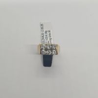 Echt 18K Gold - Diamant Ring