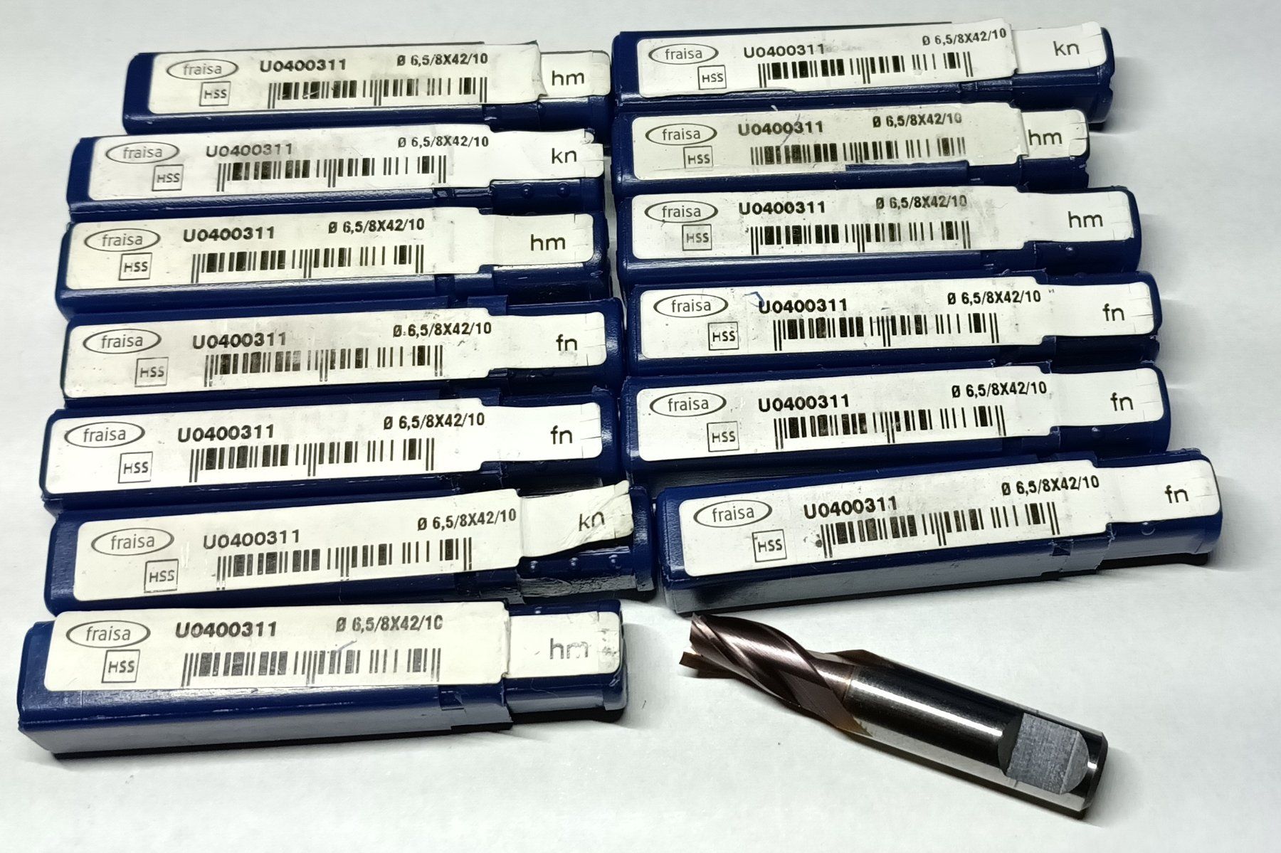 Alle Werkzeuge: Schaftfräser Ø6.5 U0400311 14Stk. – Neu und originalverpackt aus Wangen b. Olten von Tools_and_more