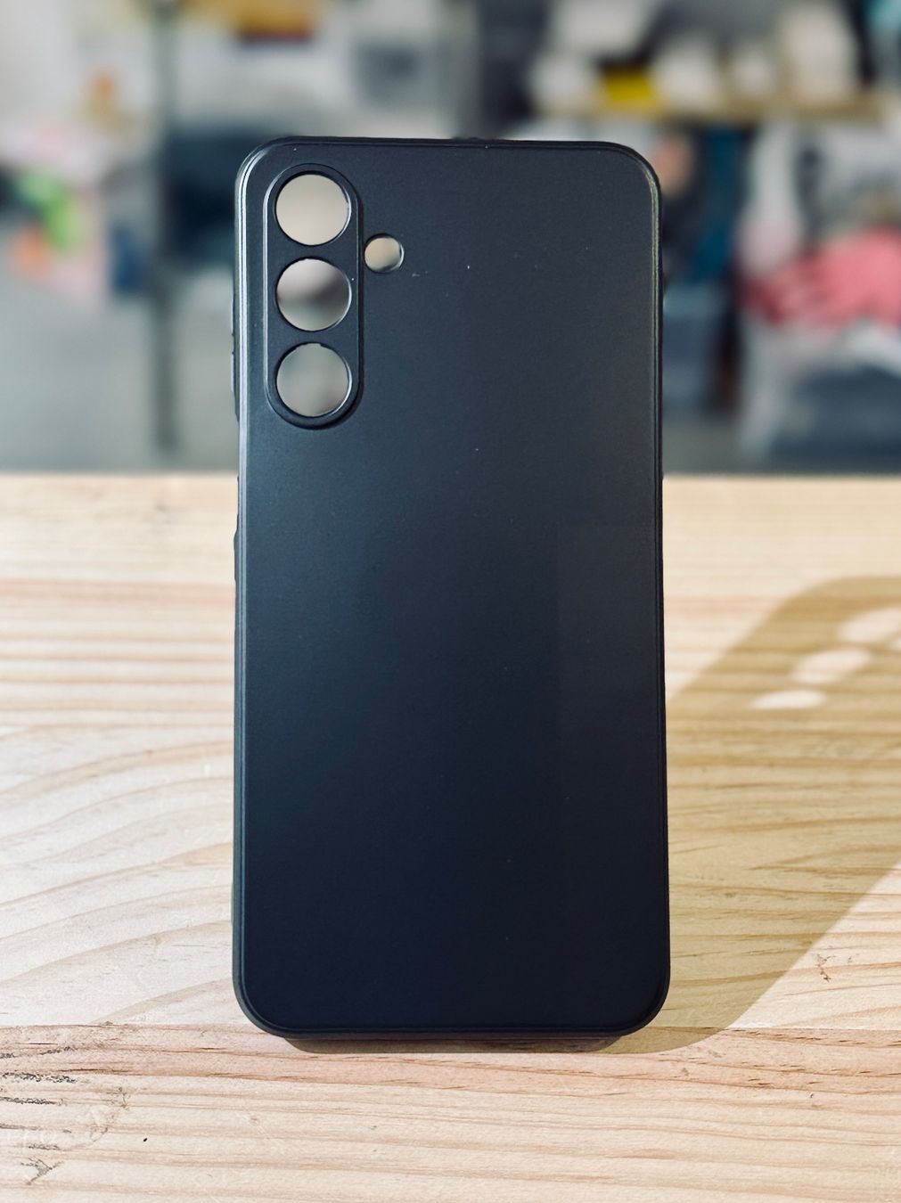 Cover & Protezioni schermo: Galaxy A16 - coque silicone antichoc noir – Nuovo e nell'imballaggio originale da Morges venduto da DigiAC